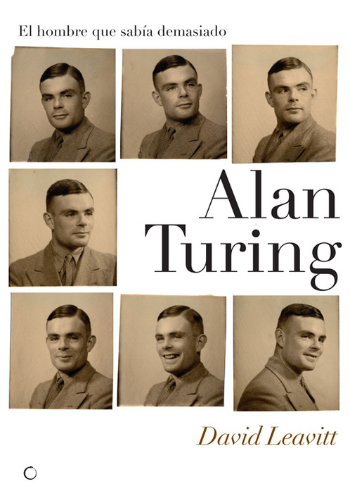 Reseñas HdC: Alan Turing. El hombre que sabía demasiado
