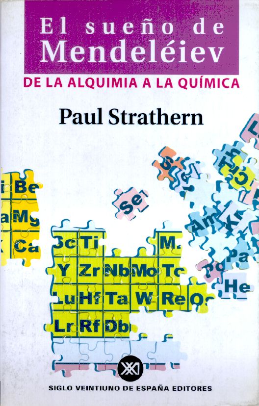 Reseñas HdC: El sueño de Mendeléiev. De la alquimia a la química