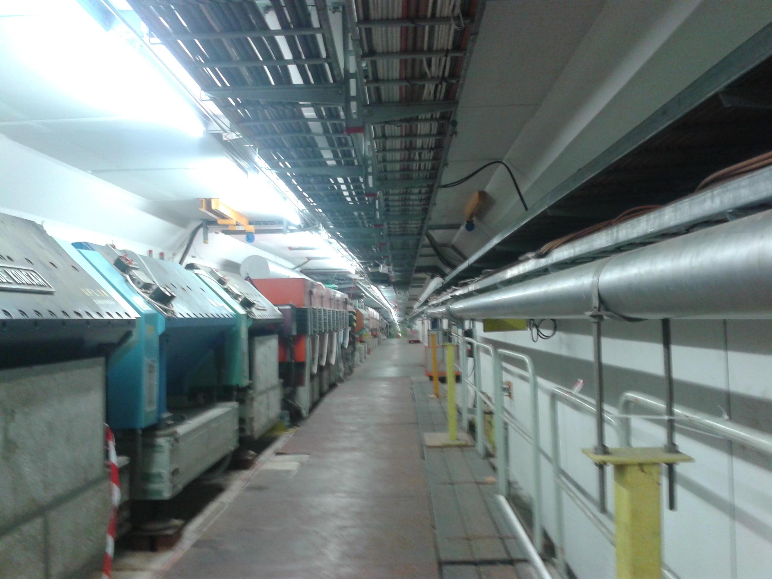 Un día en el CERN