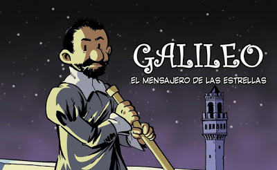 Reseñas HdC: Galileo el mensajero de las estrellas
