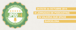 Lee más sobre el artículo Crónica de las #Jpod14bar