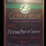 Lee más sobre el artículo Una crónica limitada de Pint of Science Barcelona