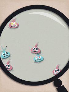 Lee más sobre el artículo Microorganismos ayudando a resolver crímenes