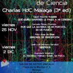 Lee más sobre el artículo Tercera edición de las charlas de HdC en Málaga
