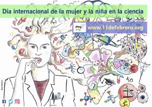 Lee más sobre el artículo Día de la mujer y la niña en la ciencia – 11 de febrero