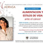 Lee más sobre el artículo Rechazo a la charla «Alimentos y estilos de vida ante el cáncer» en la UGR