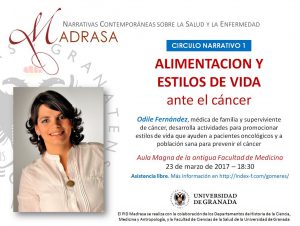 Lee más sobre el artículo Rechazo a la charla «Alimentos y estilos de vida ante el cáncer» en la UGR