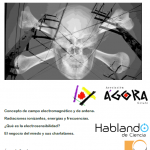 Lee más sobre el artículo Charla en el Ágora de Getafe: Mitos y leyendas de los campos electromagnéticos