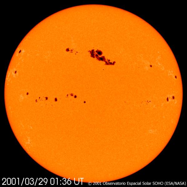 El Sol, su campo magnético y las manchas solares: El campo magnético del Sol [1/2]