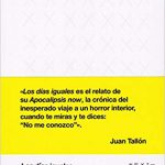 Lee más sobre el artículo Reseñas HdC: Los días iguales