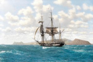 Lee más sobre el artículo Charles Darwin durante el viaje del Beagle. Los esbozos de la teoría que cambió el mundo