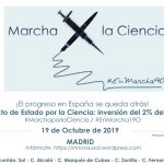 Lee más sobre el artículo #EnMarcha19O #MarchaporlaCiencia