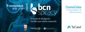 Lee más sobre el artículo Llega BCNspiracy 2019