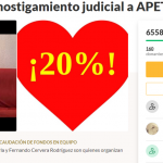 Lee más sobre el artículo Campaña de defensa contra hostigamiento judicial a APETP