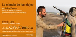 Lee más sobre el artículo Charlas QProCiencia «La ciencia de los viajes»