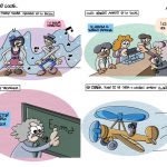 Lee más sobre el artículo Viñetas HdC: Aquellos años locos…