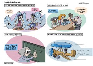 Lee más sobre el artículo Viñetas HdC: Aquellos años locos…