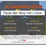 Lee más sobre el artículo Feria del Libro HdC Online. Semana 3
