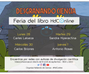 Lee más sobre el artículo Feria del Libro HdC Online. Semana 3