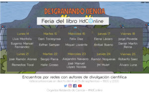 Lee más sobre el artículo Feria del Libro HdC Online. Semana 1