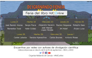 Lee más sobre el artículo Feria del Libro HdC Online. Semana 2