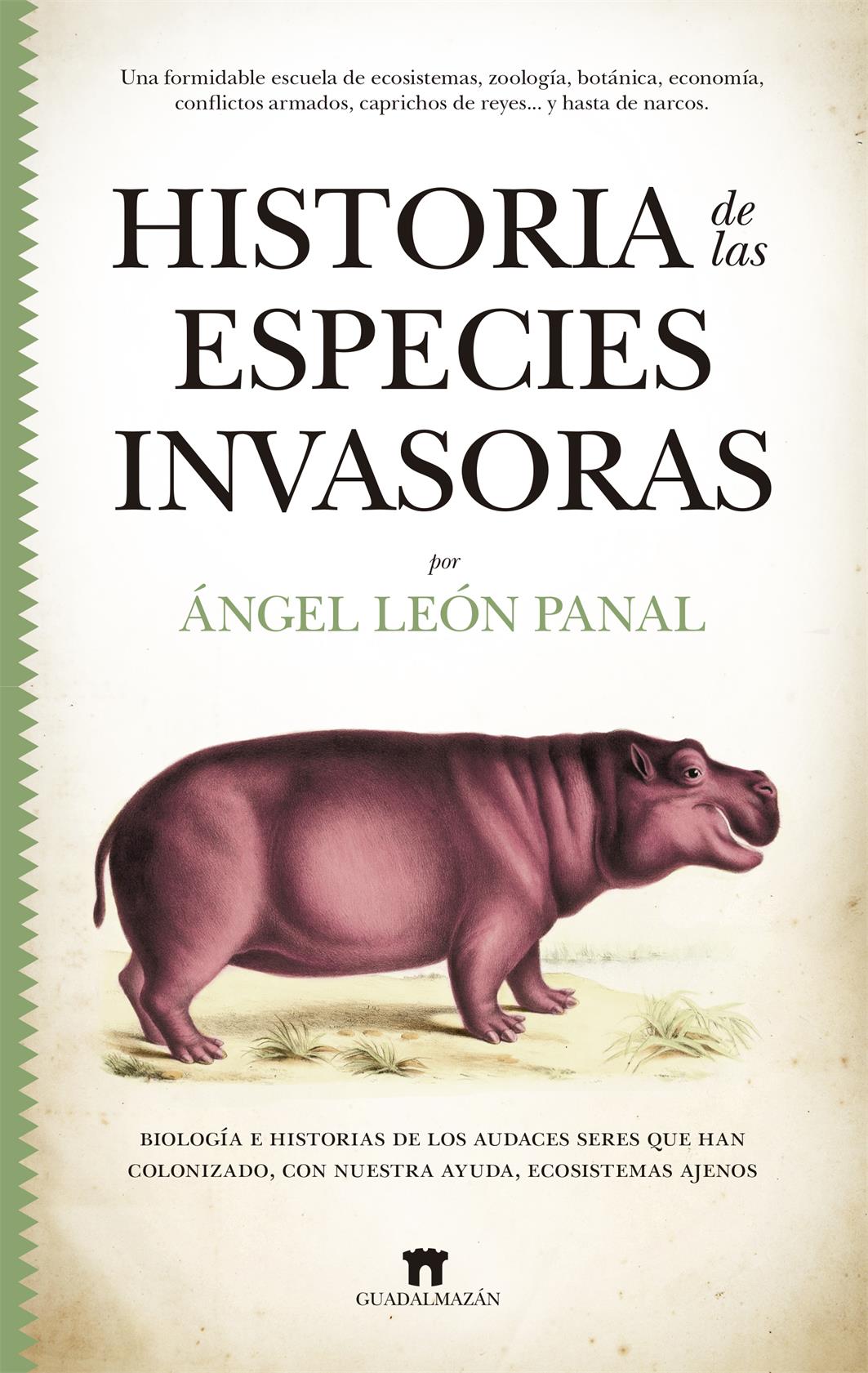 Lee más sobre el artículo Reseñas HdC: Historia de las especies invasoras