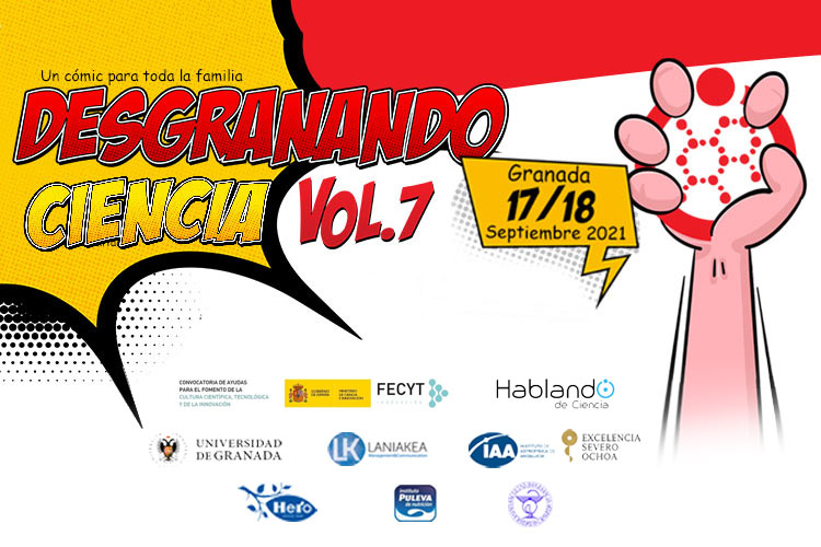 Lee más sobre el artículo Programa (provisional) de Desgranando Ciencia 7