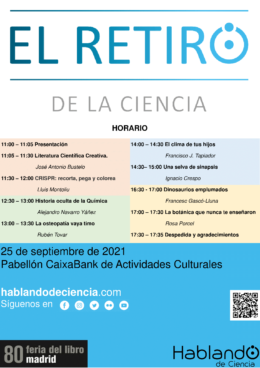 Lee más sobre el artículo El Retiro de la Ciencia