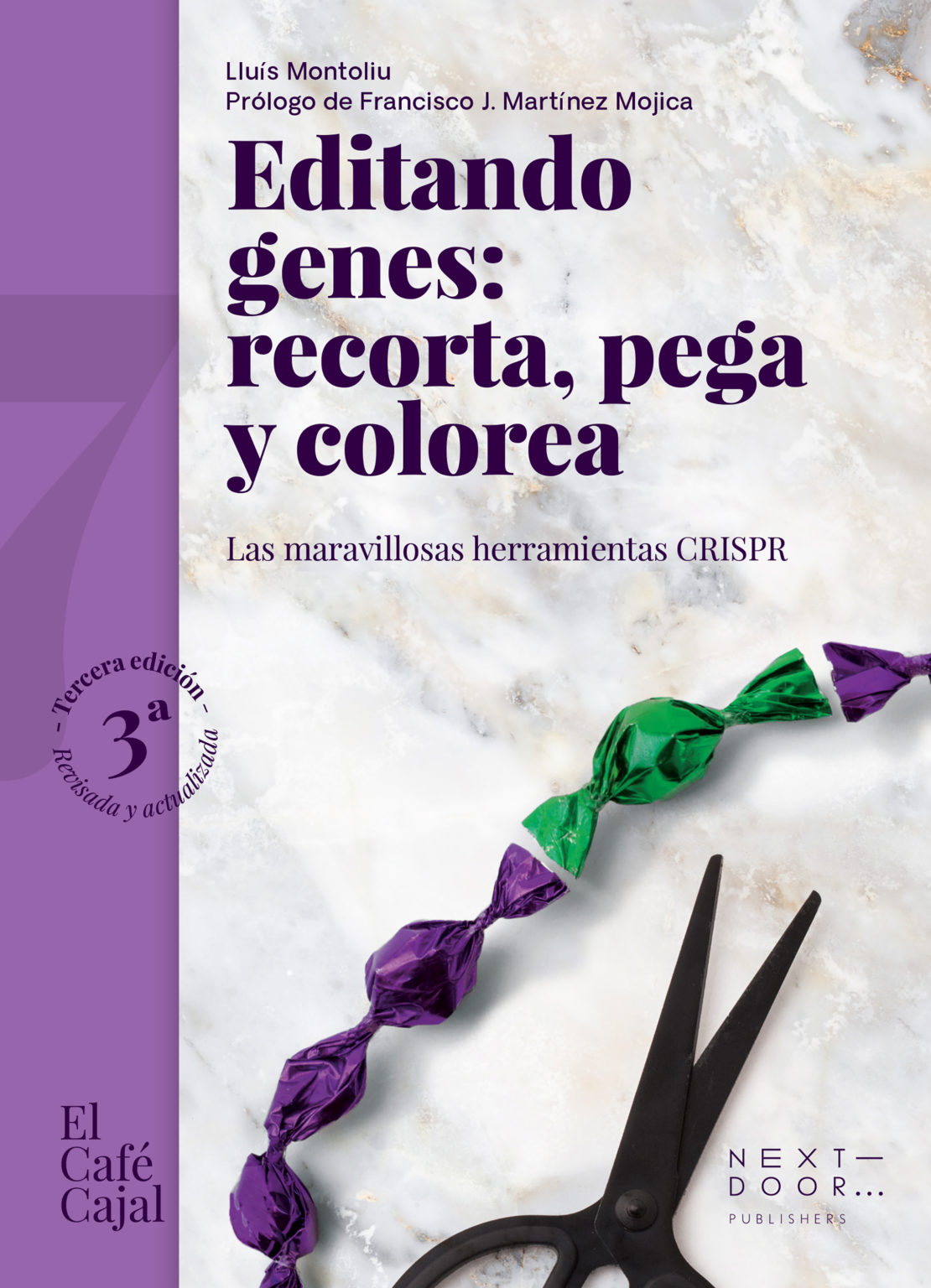 Lee más sobre el artículo El Retiro de la Ciencia 2021 – CRISPR: recorta, pega y colorea