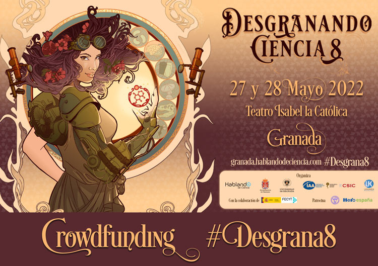 Lee más sobre el artículo Apoya la campaña de Crowdfunding de Desgranando Ciencia 8