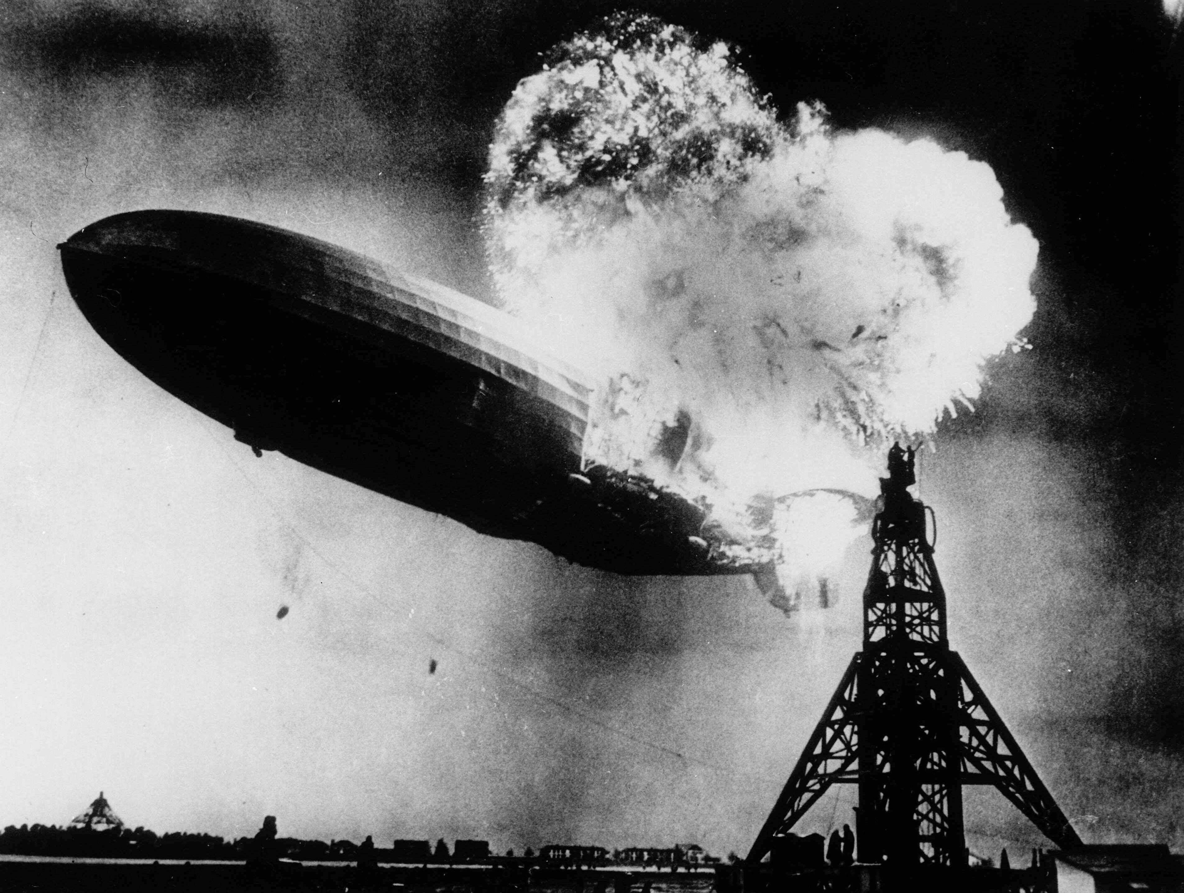 Lee más sobre el artículo Los espíritus del Hindenburg