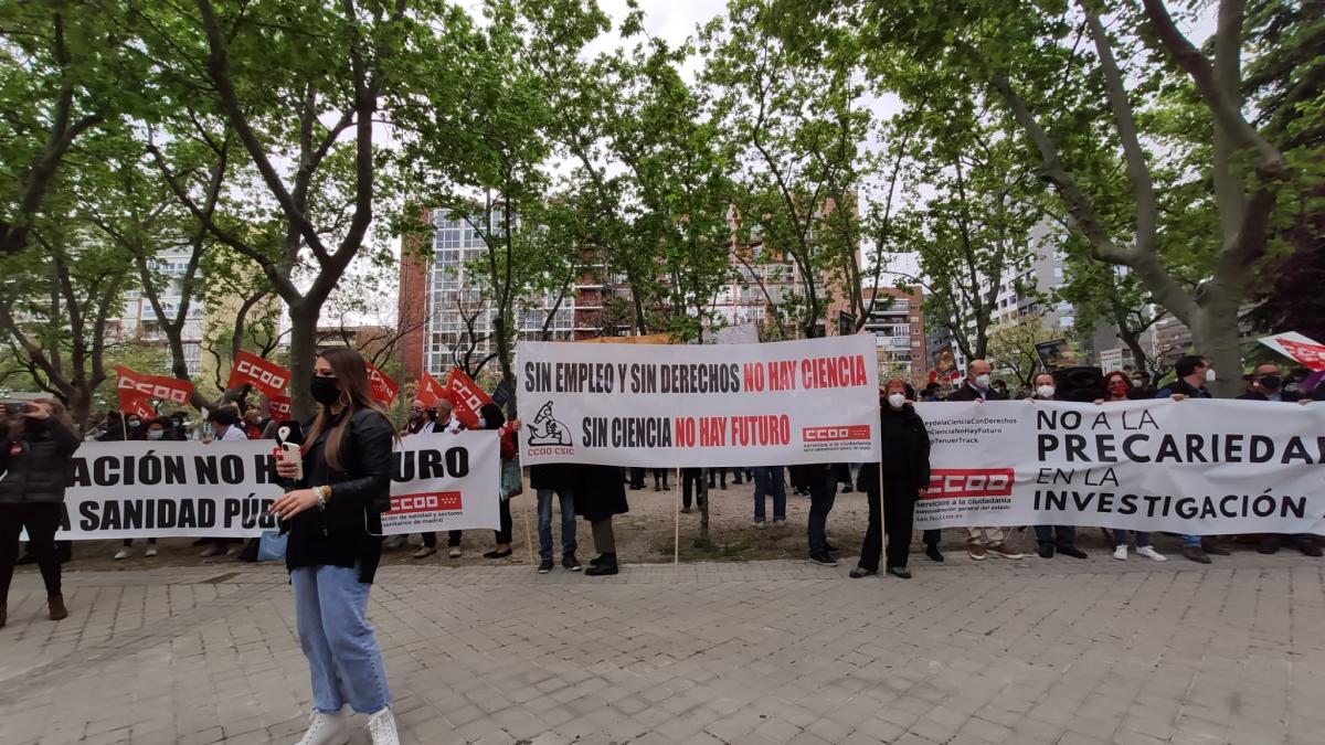 Lee más sobre el artículo Reforma de la Ley de la Ciencia: sin personal de investigación no hay ciencia