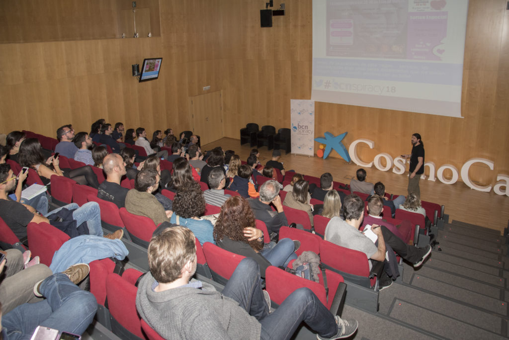 Lee más sobre el artículo BCNspiracy 2022: abierto plazo de propuestas de charlas