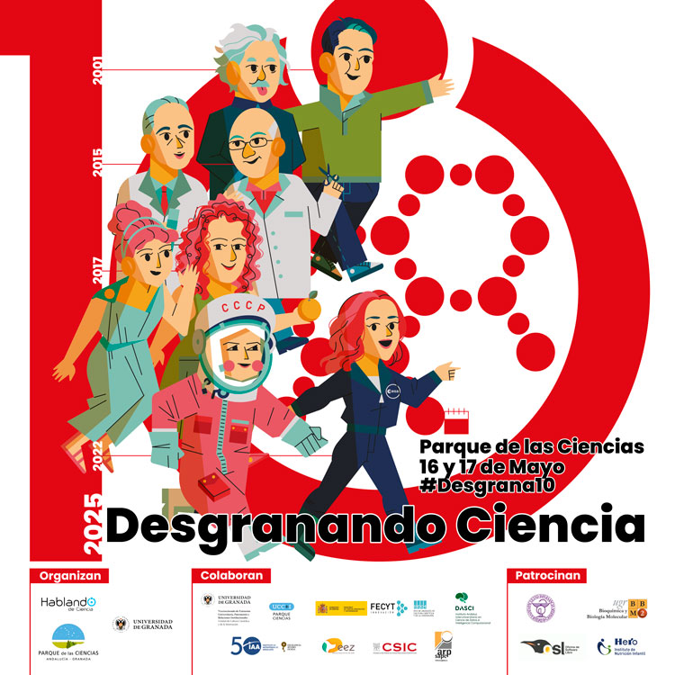 Lee más sobre el artículo ¡Desgranando Ciencia celebra su décima edición!
